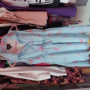 Butterfly dress